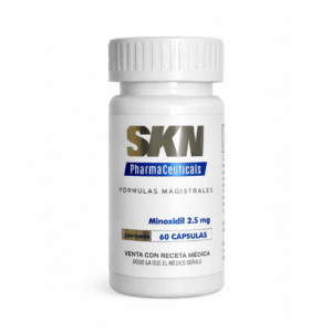 Minoxidil 2.5mg 60 cápsulas